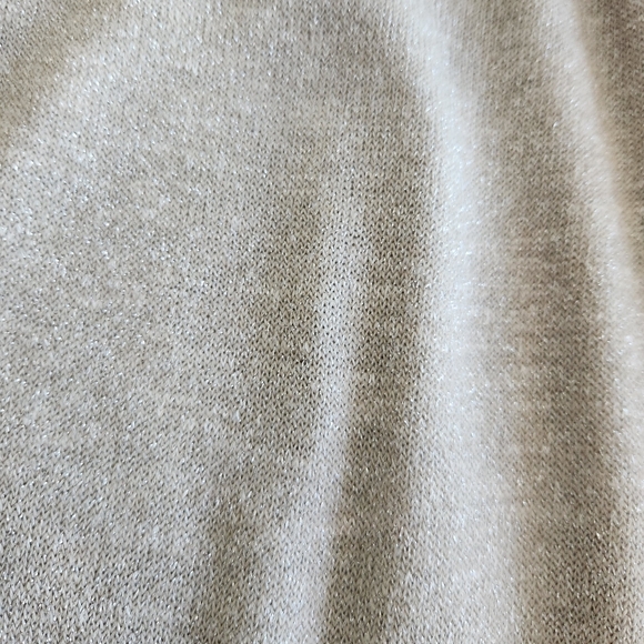 NWT Lane Bryant Lightweight Metallic Long Sleeve Sweater Women's Size 14/16 - Picture 4 of 10